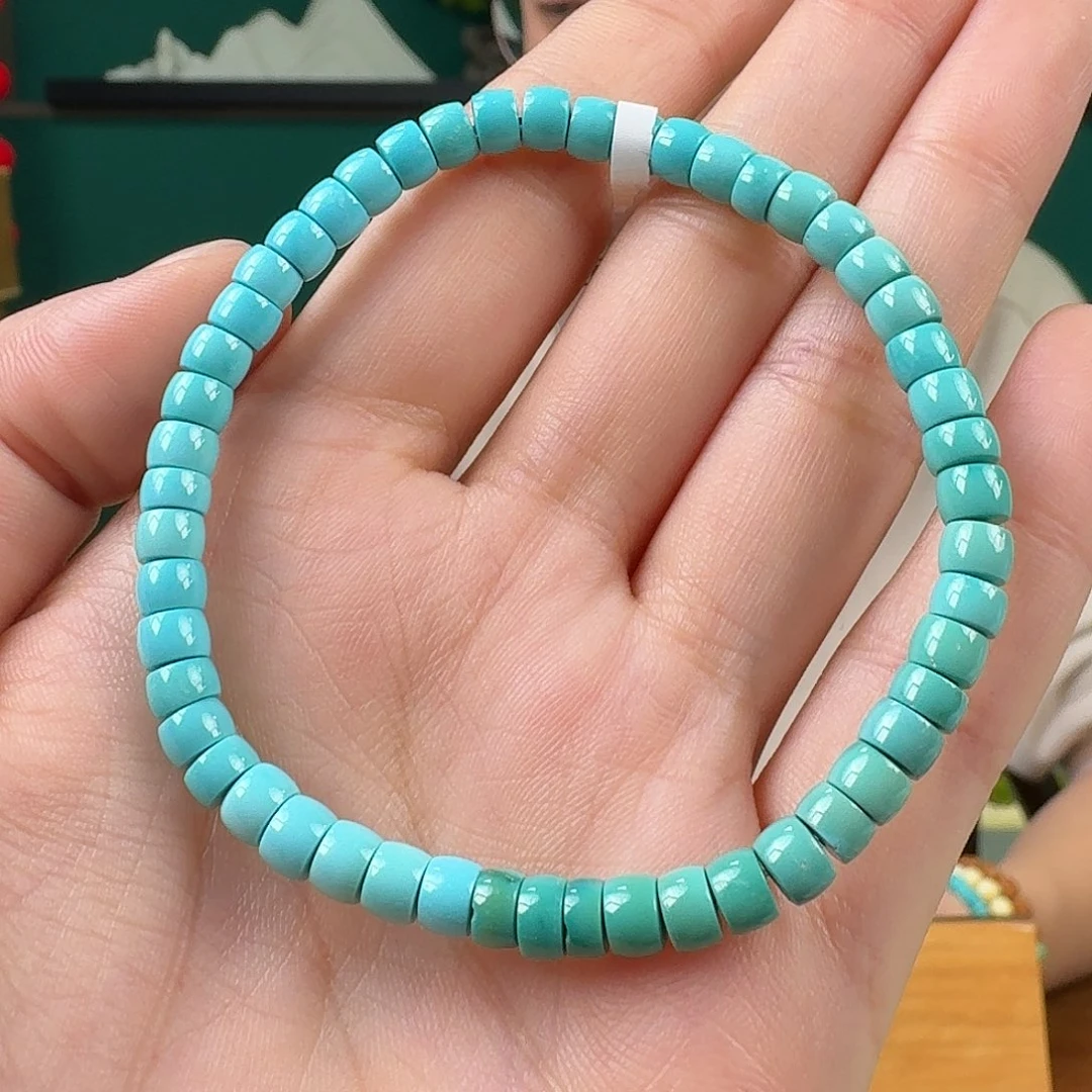 l***a绿松石未镶嵌珠宝奇石