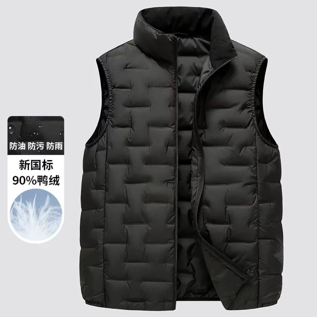 【小宇专属】冬季薄款羽绒马夹外穿立领羽绒马甲内搭坎肩背心保暖