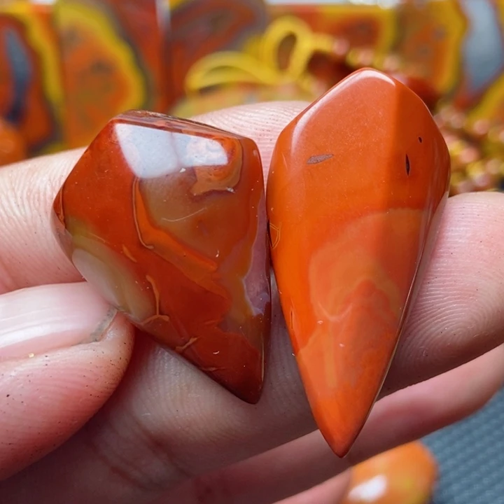 玛瑙/玉髓吊坠未镶嵌