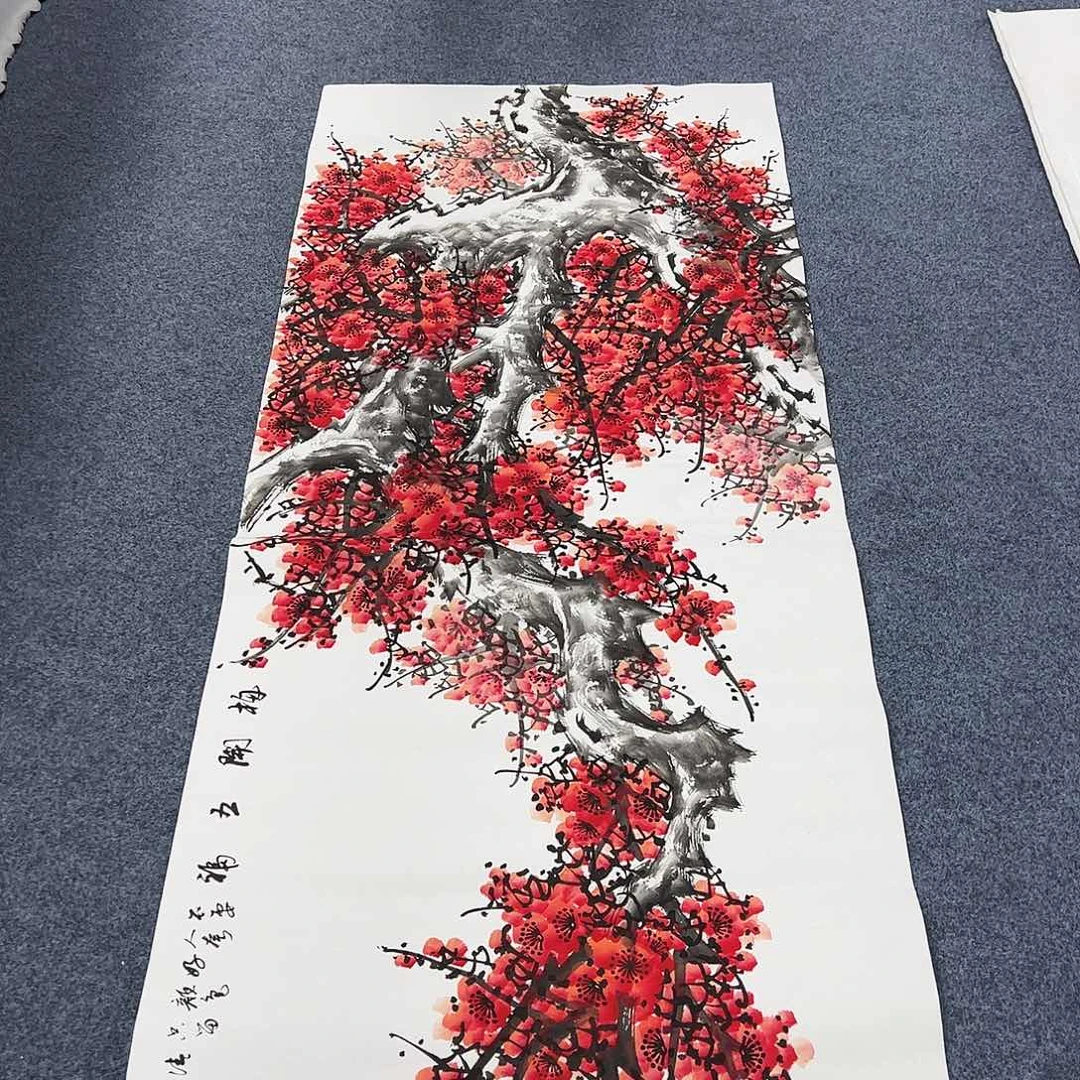 国画国画作品宣纸纯手绘