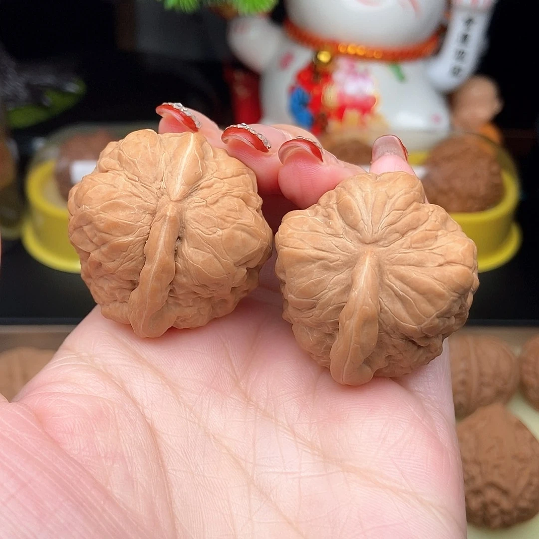 文玩核桃吊坠一帆风顺