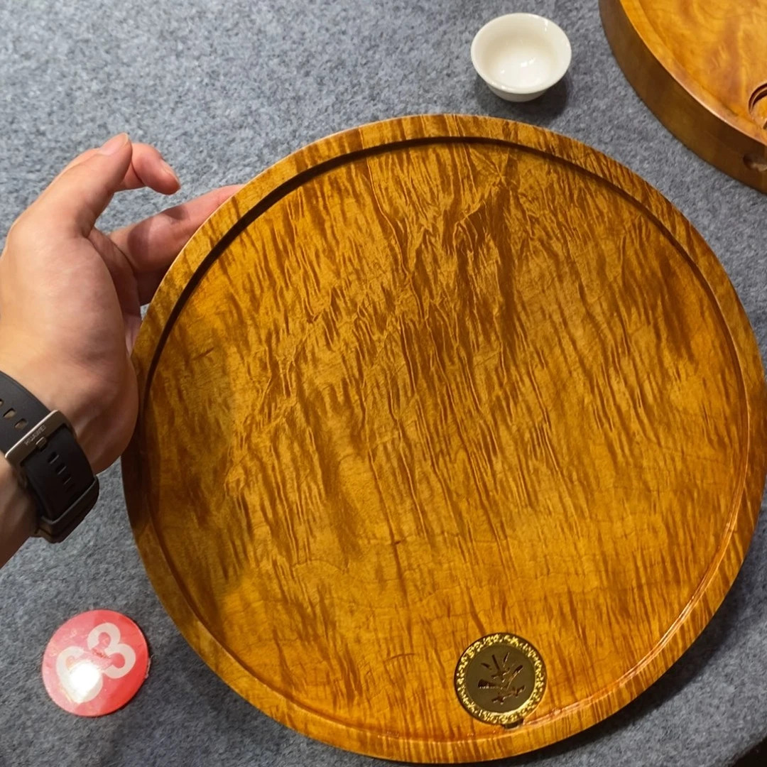 金丝楠茶盘28*28*3