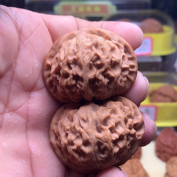 吊坠文玩核桃燚*坤宫灯44