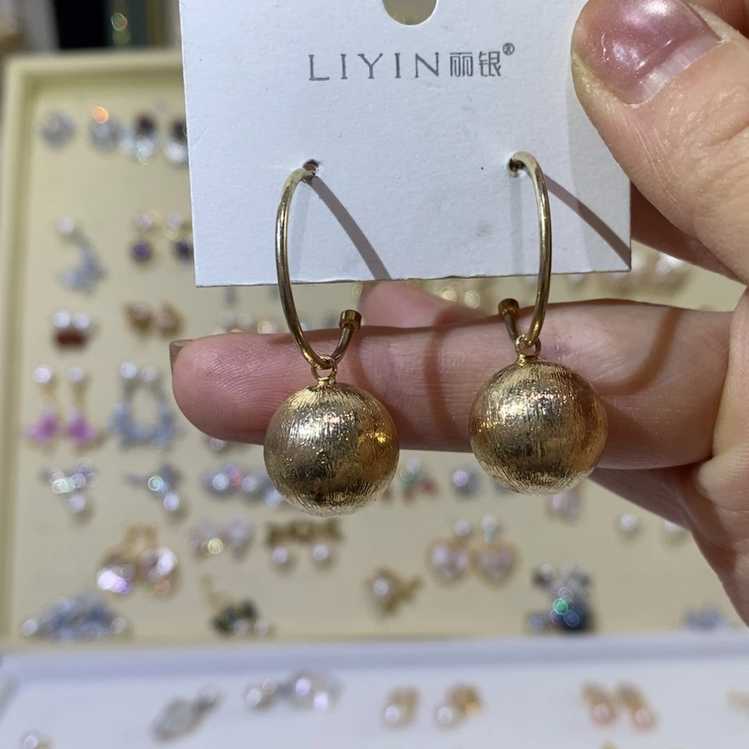 合成碳硅石纯铜925银