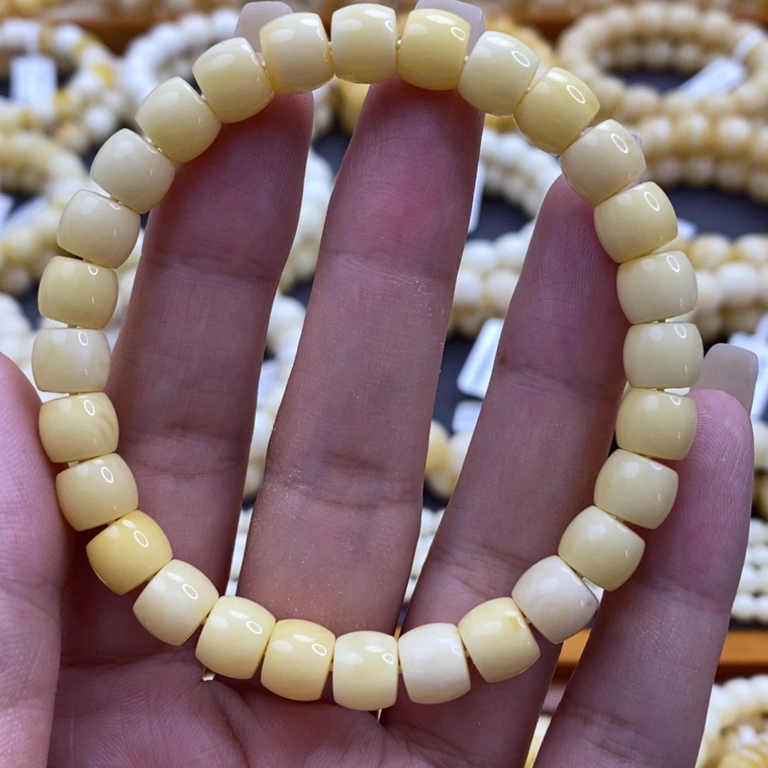 琥珀未镶嵌手链琥珀