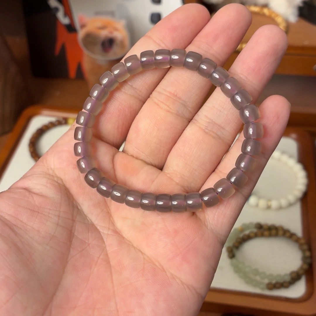 玛瑙/玉髓手链未镶嵌