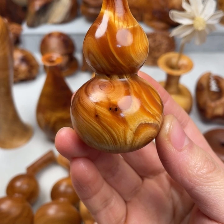 双***皮木太行陈化黑油溏心葫芦鉴赏期48小时