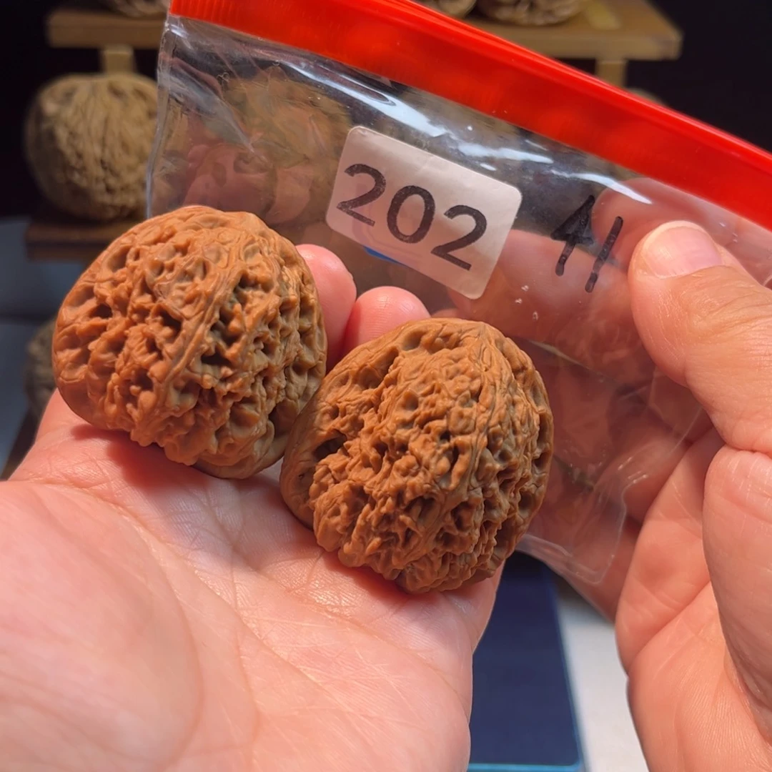 吊坠文玩核桃高炮40