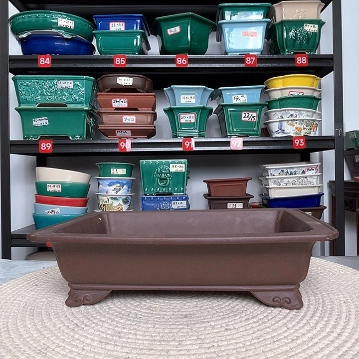 宜兴紫砂花盆链接