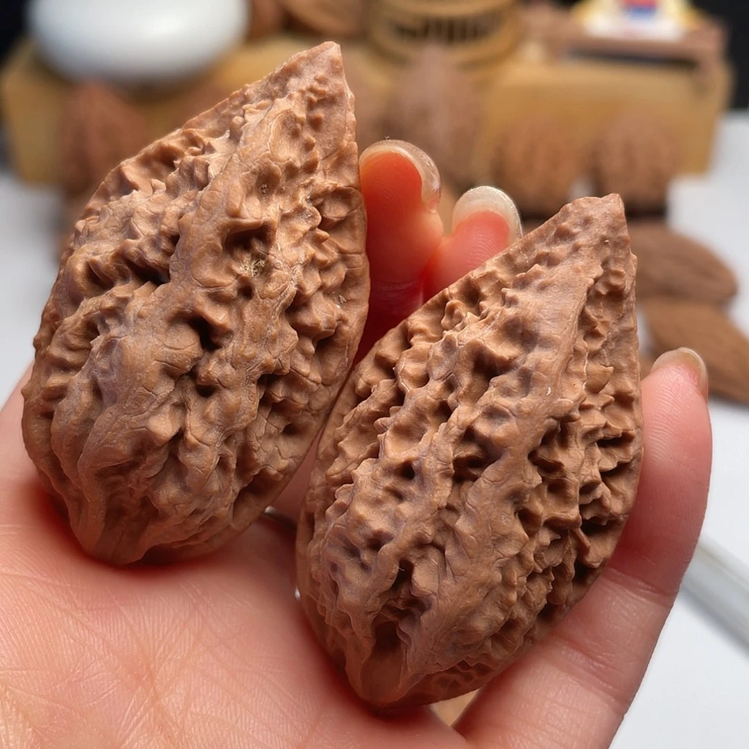 文玩核桃把件秋子6