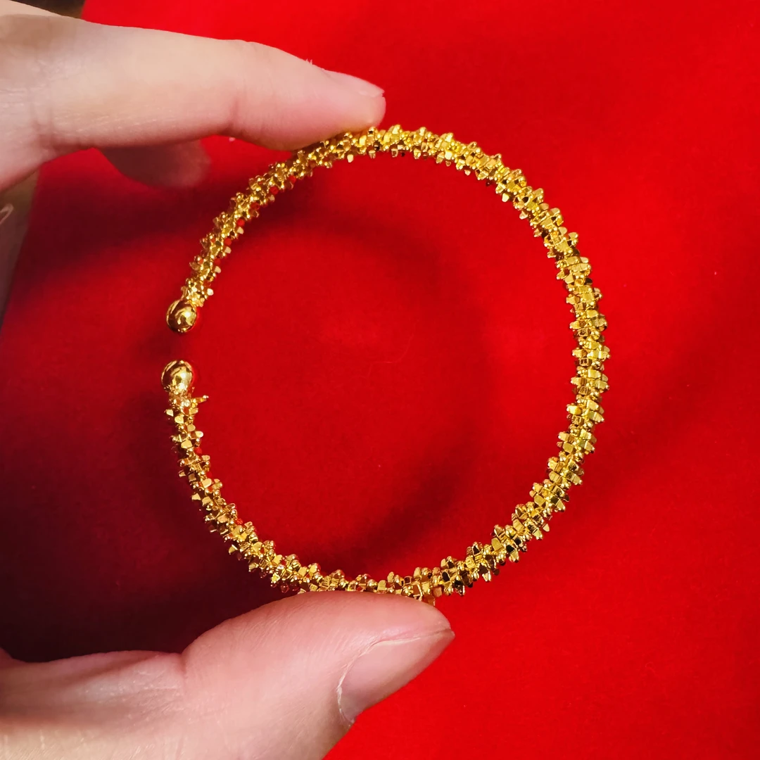 H051-云尚精工碎花手镯