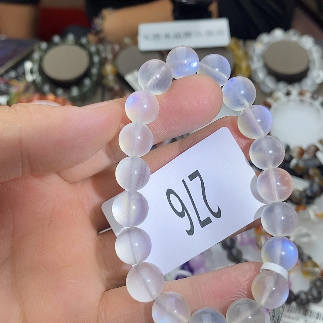 月光石手链未镶嵌手链