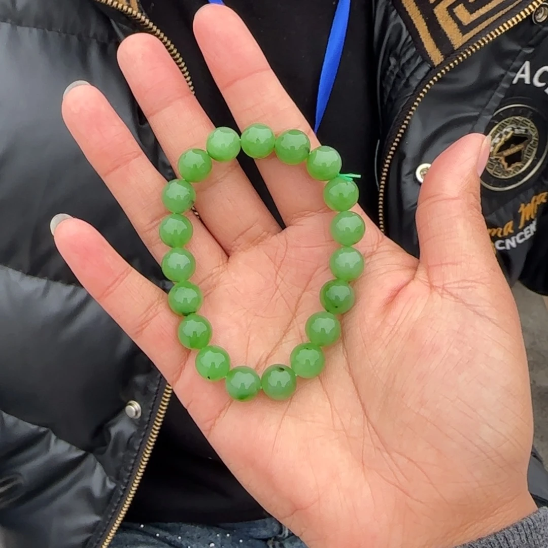 和田玉手串未镶嵌