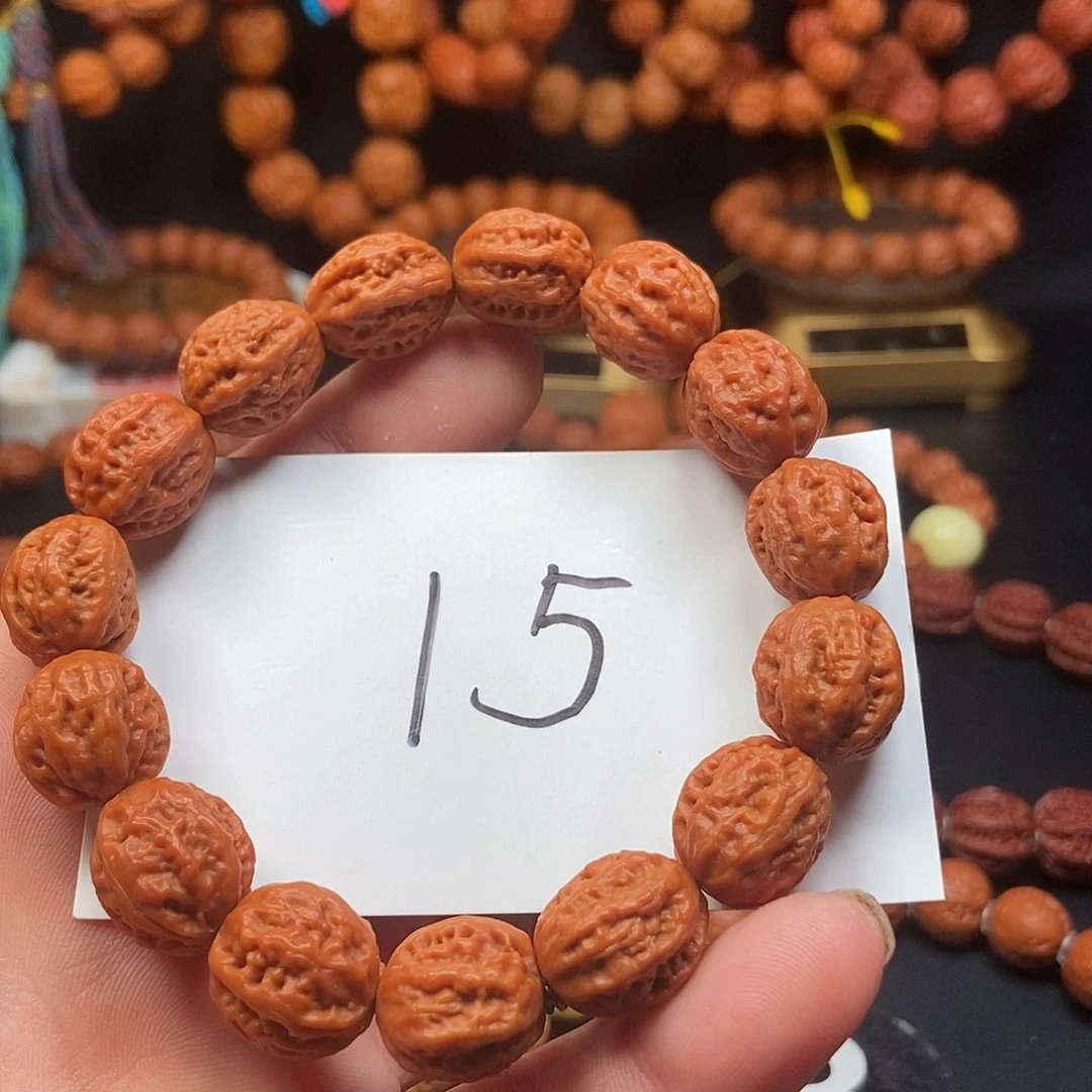 文玩核桃吊坠龙脊16