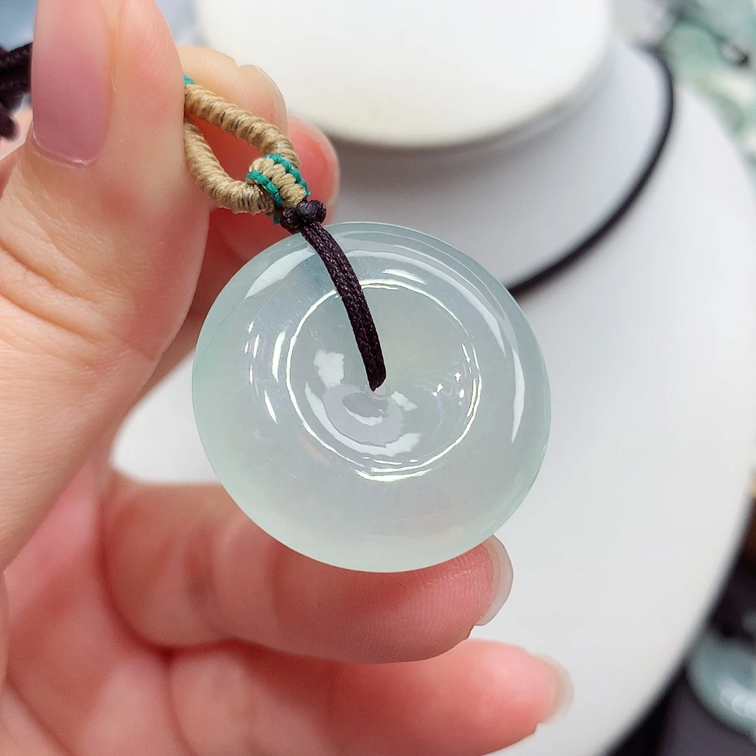 颈饰未镶嵌翡翠翡翠5，26/6