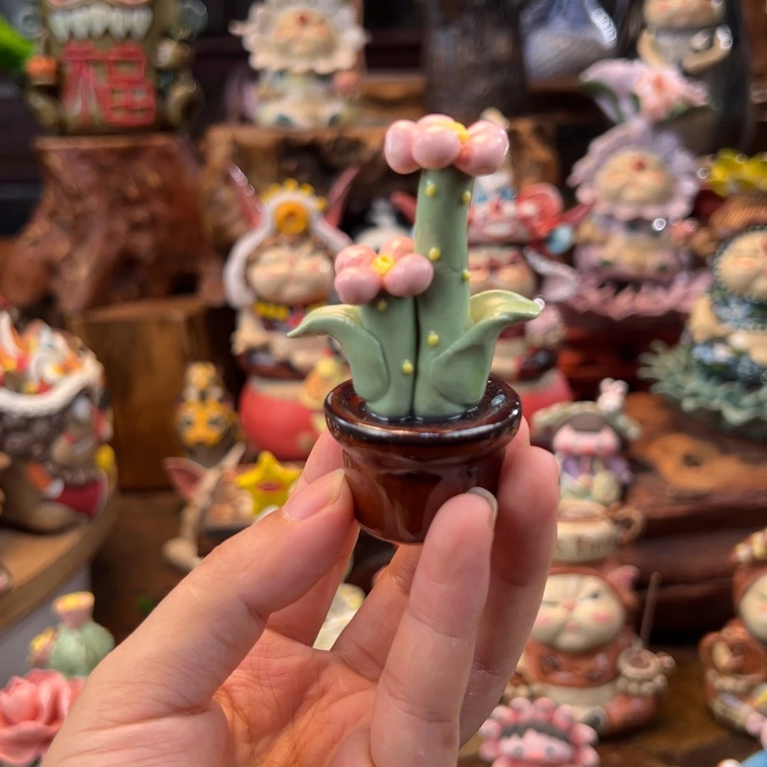 小镇青花每日有新品