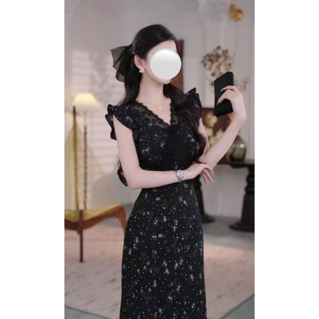 【满天星】 2025年新款高品质显瘦女士连衣裙FJ52LQ221