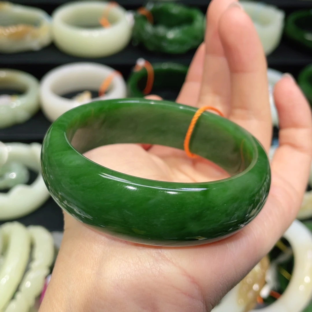 未镶嵌手镯和田玉5