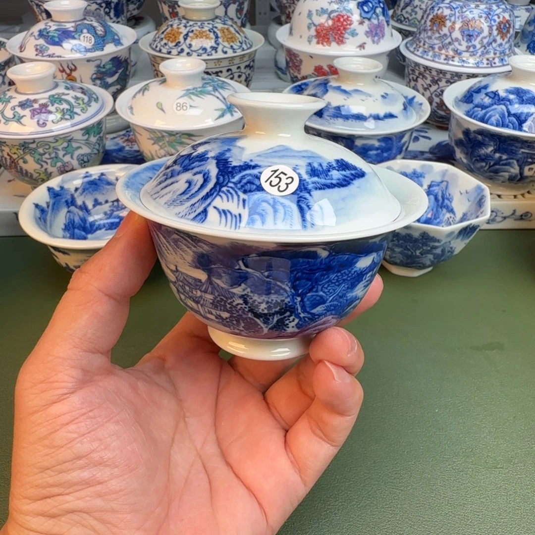 纯手工纯手绘茶具1