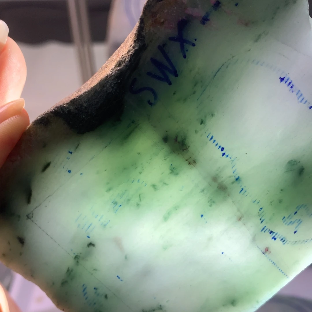 定制翡翠未镶嵌翡翠裸石