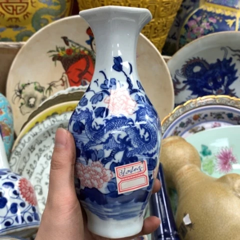 瓷片瓷器摆件瓷器摆件