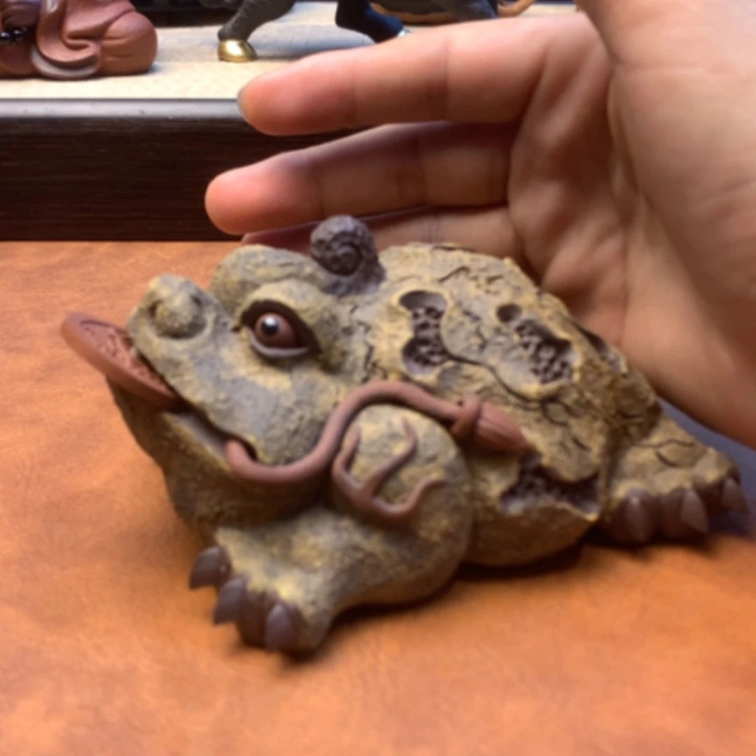 【闪购商品】紫砂茶宠紫砂壶手工艺制作