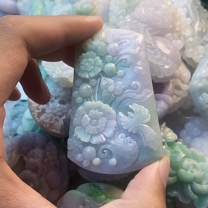 定制翡翠未镶嵌天然翡翠