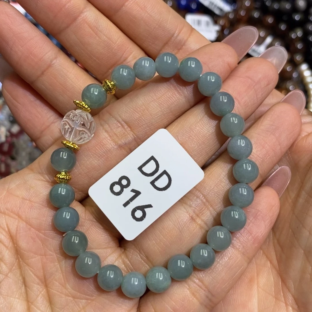 多样性发一未镶嵌水晶花***豆