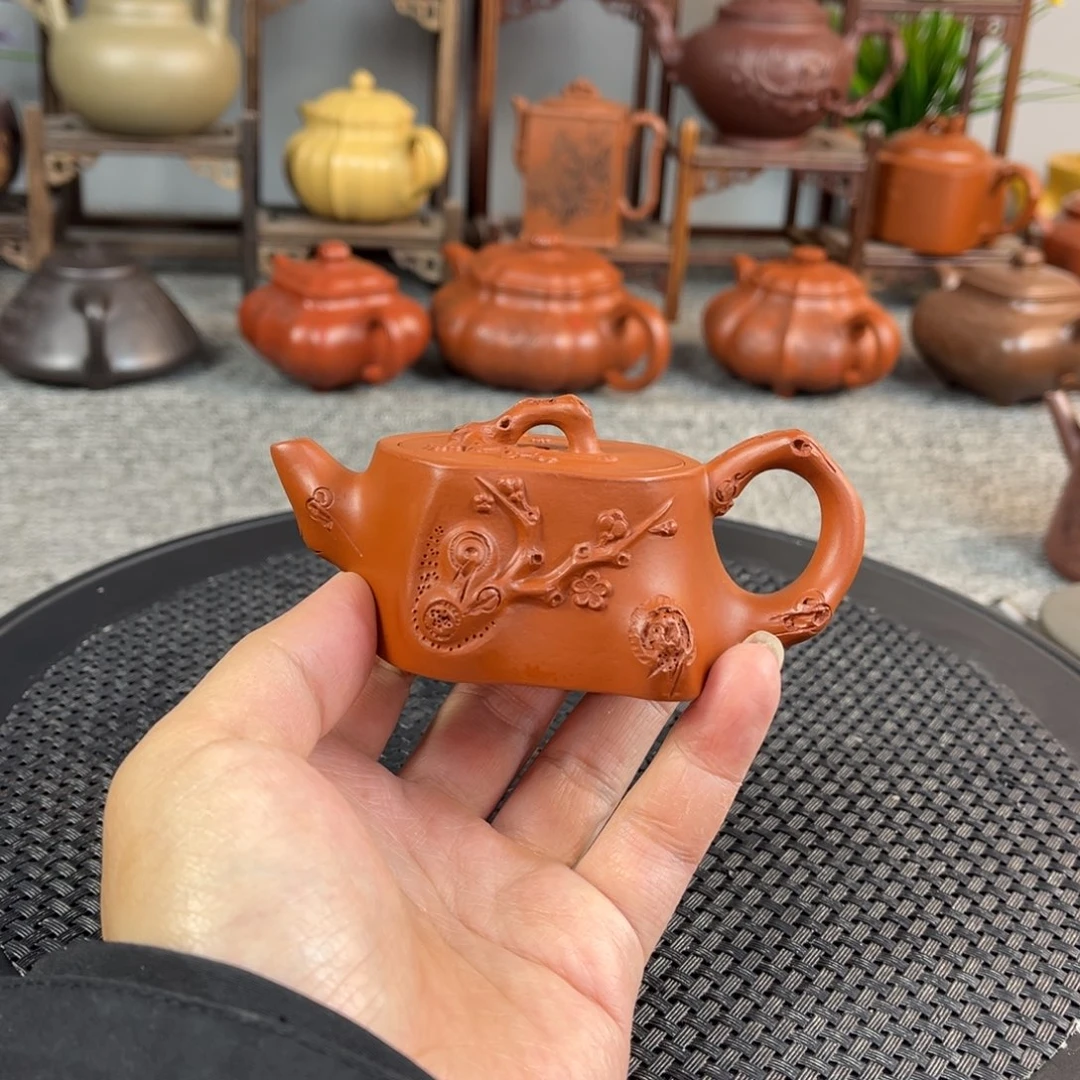 紫砂茶壶宜兴紫砂壶55ml