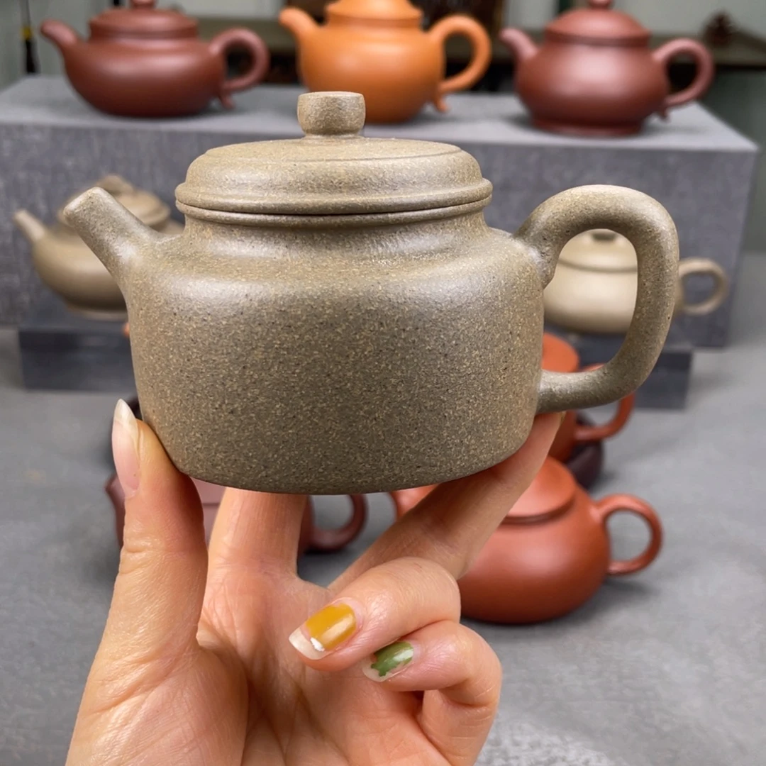 茶壶紫砂紫砂壶180毫升