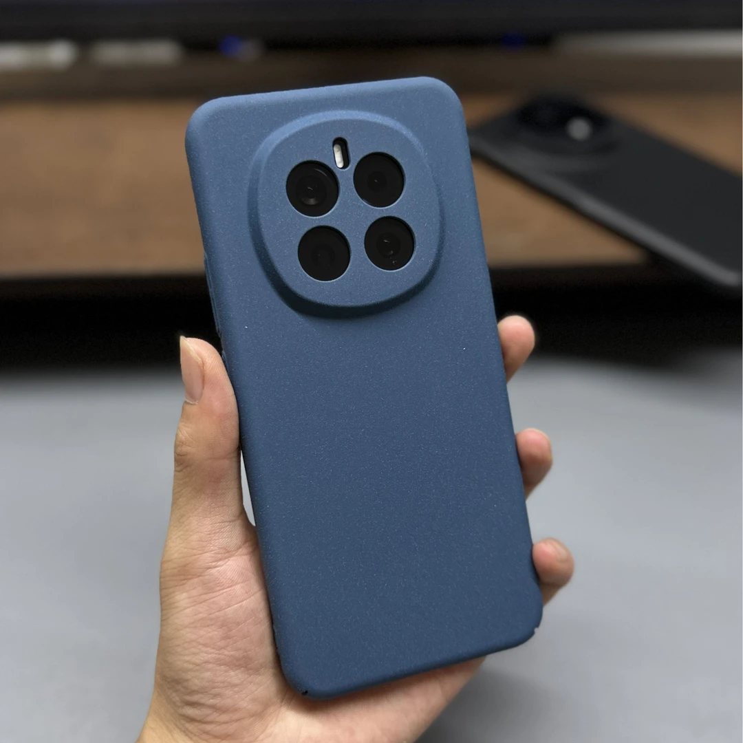 适用于荣耀Magic7手机壳6Pro防指纹GTpro绒毛Power简约400全包壳