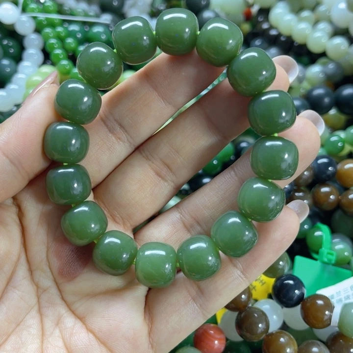 手链未镶嵌和田玉