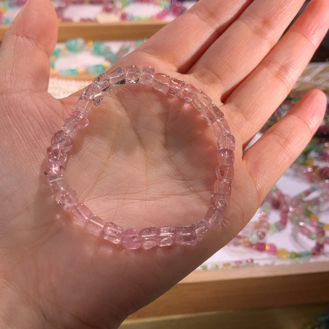 手串未镶嵌碧玺方糖