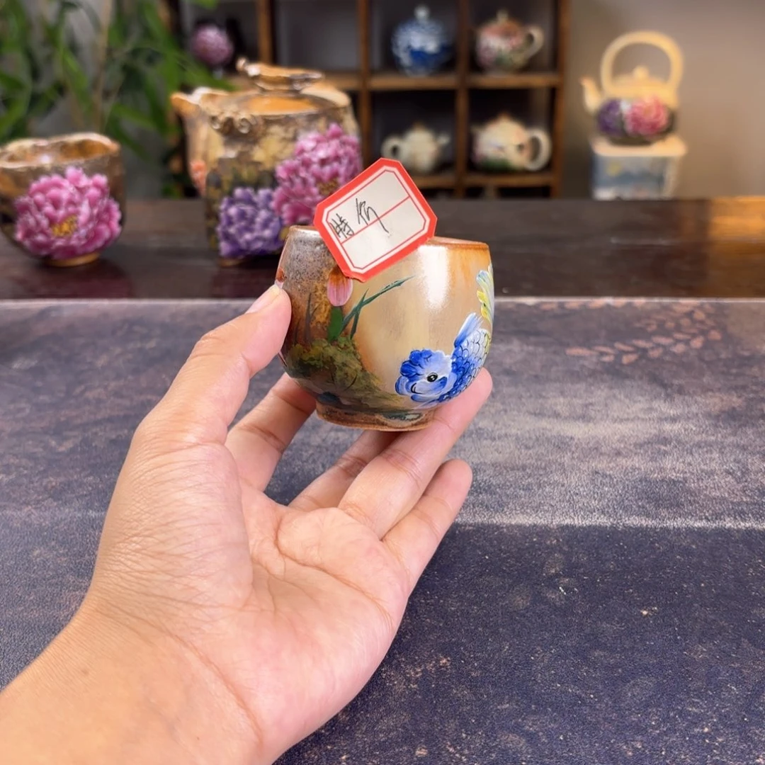 景德镇纯手工制作工艺