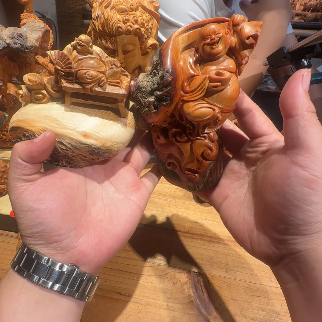 一***缘柏木（崖柏）太行崖柏纯手工