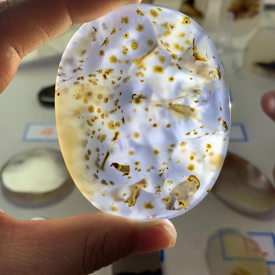 玛瑙/玉髓吊坠(不含链)未镶嵌