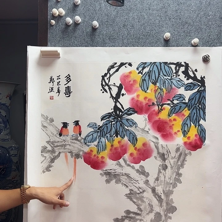 书法Z Q老师福利作品