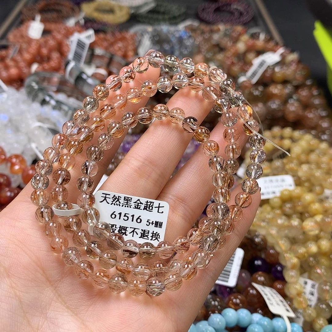 未镶嵌手链水晶，