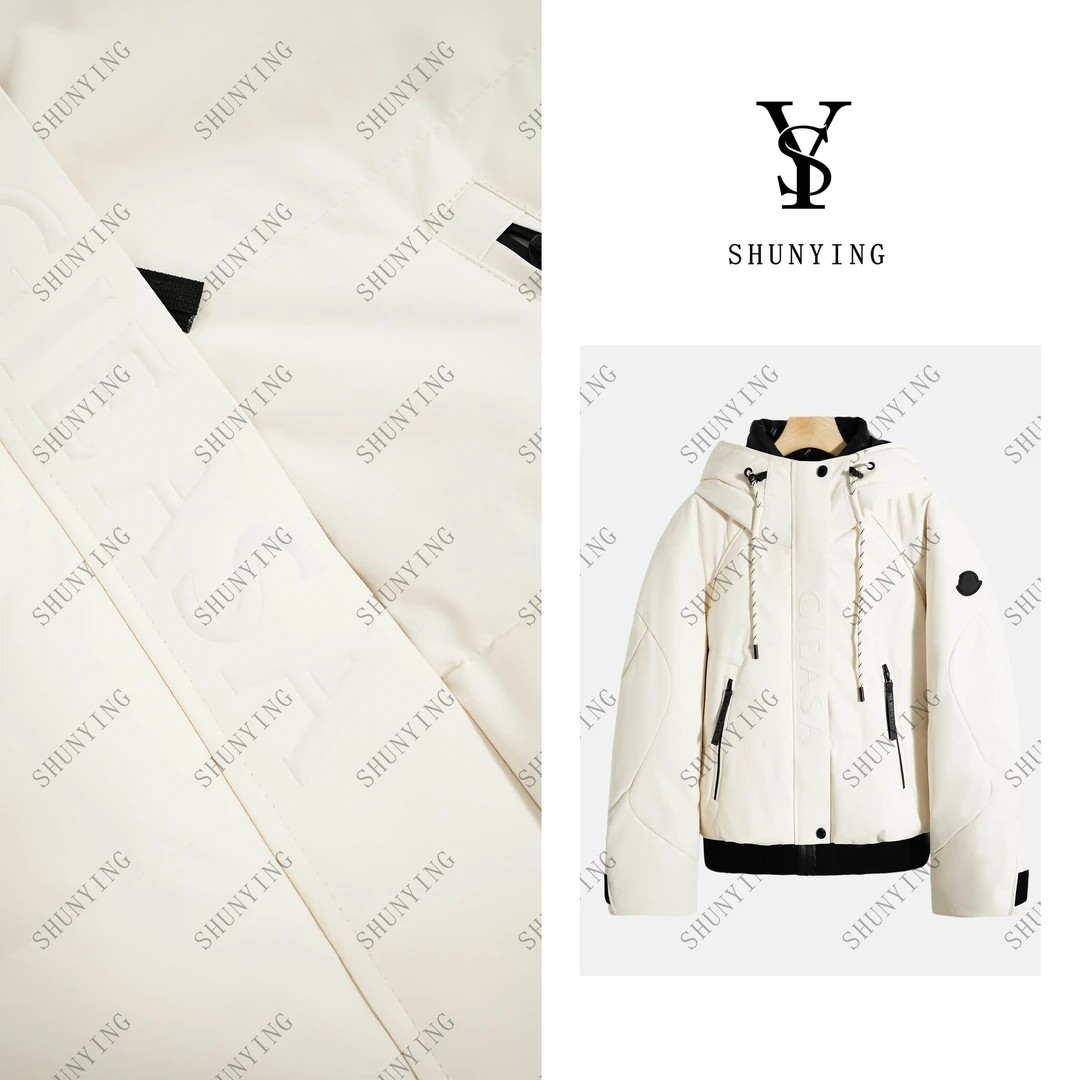 【仟娜】品质感爆棚！百搭休闲加厚保暖冲锋衣羽绒服外套SY66YRF8820