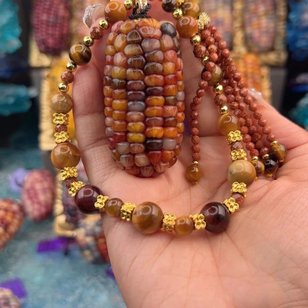 无非金属9号文玩玉米，一物一拍