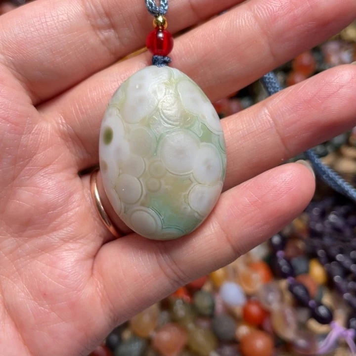 玛瑙/玉髓合金手链