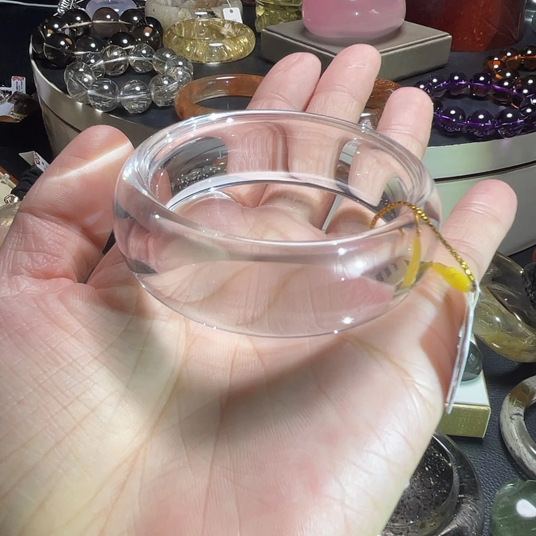 水晶未镶嵌手镯手镯