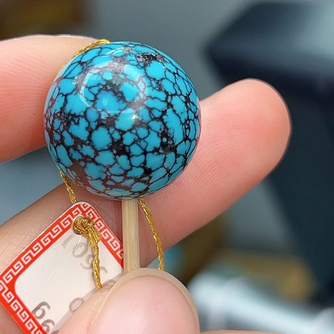 绿松石珠宝奇石未镶嵌苏****天