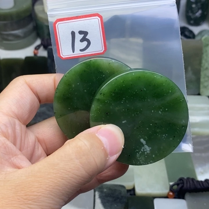 未镶嵌和田玉珠宝半成品用****8