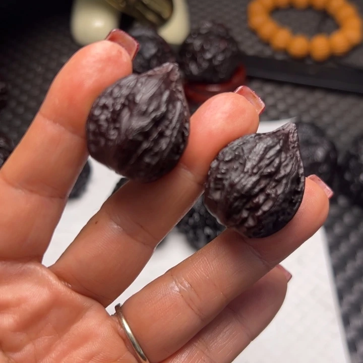 文玩核桃秋子2.5尺寸