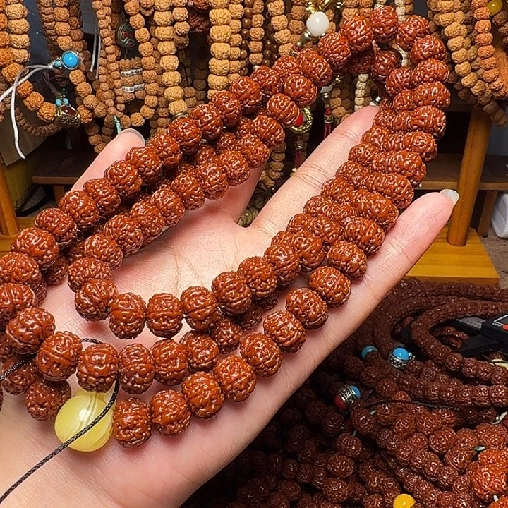 彭***生金刚菩提吊坠12mm六瓣108