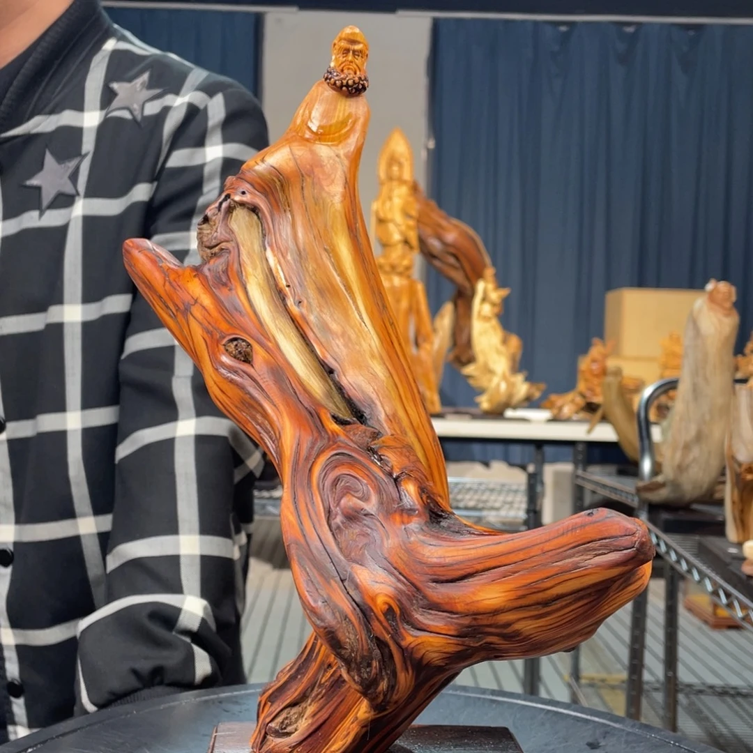 柏木（崖柏）随型摆件