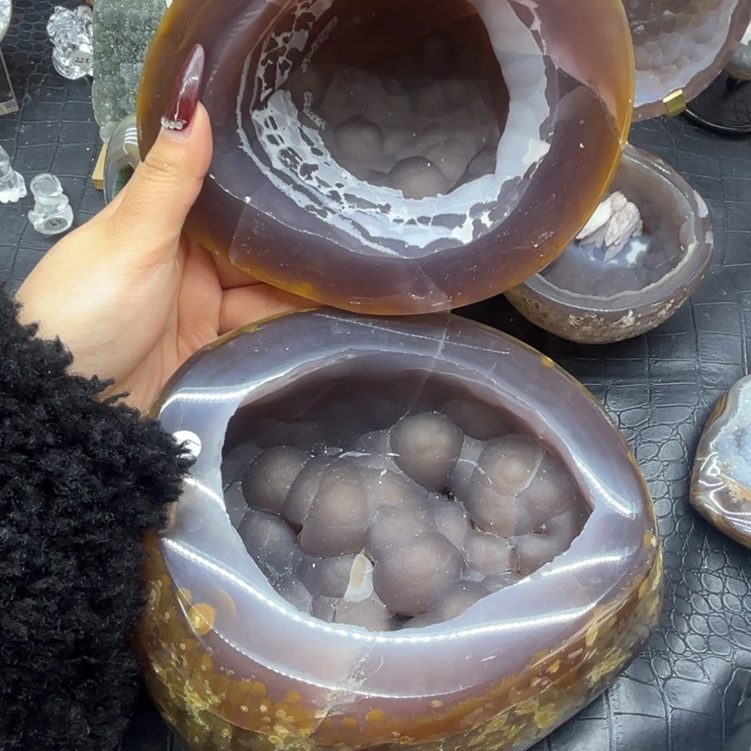 玛瑙/玉髓摆件未镶嵌