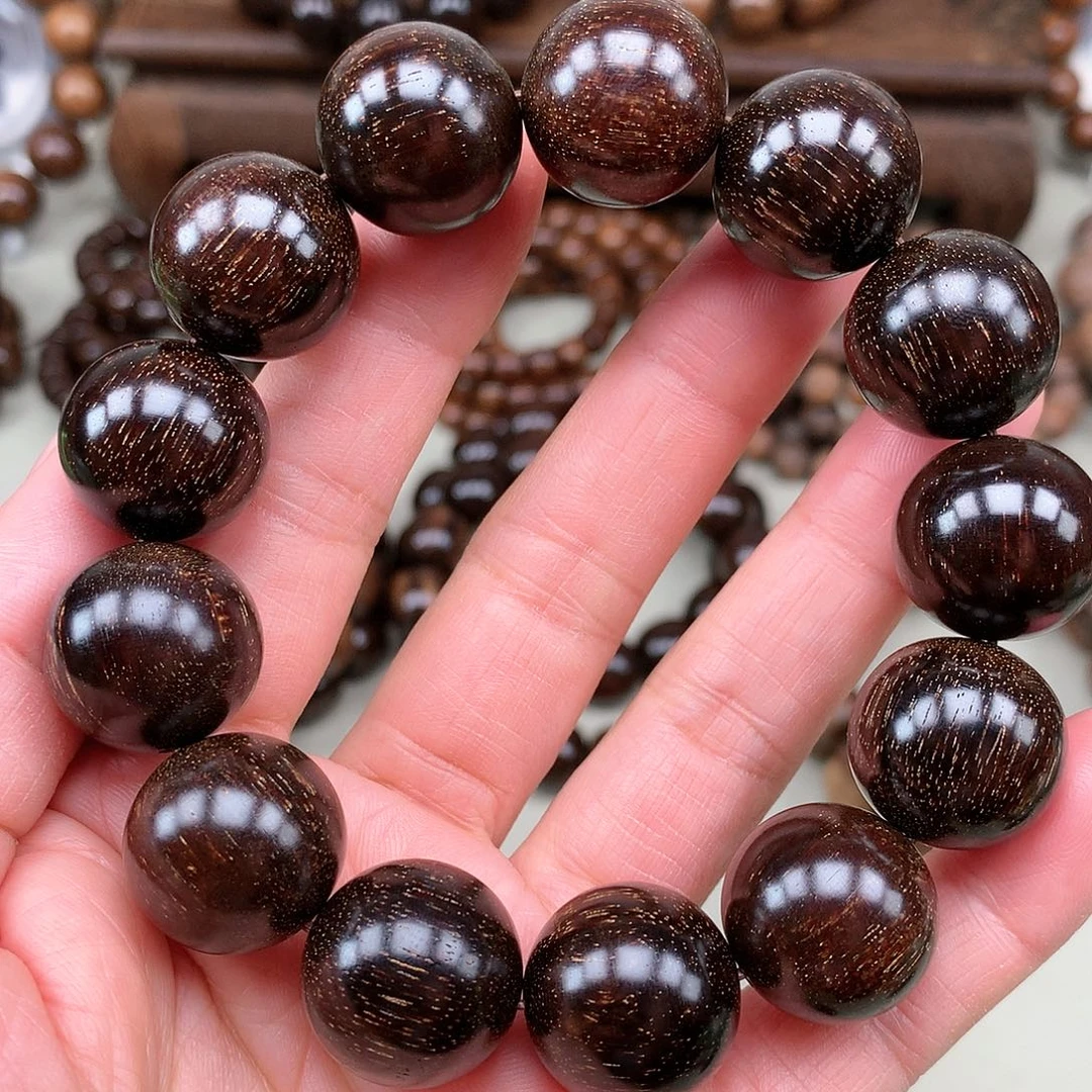 【闪购商品】贡木其他巴贡1.8黑金虎珀金星