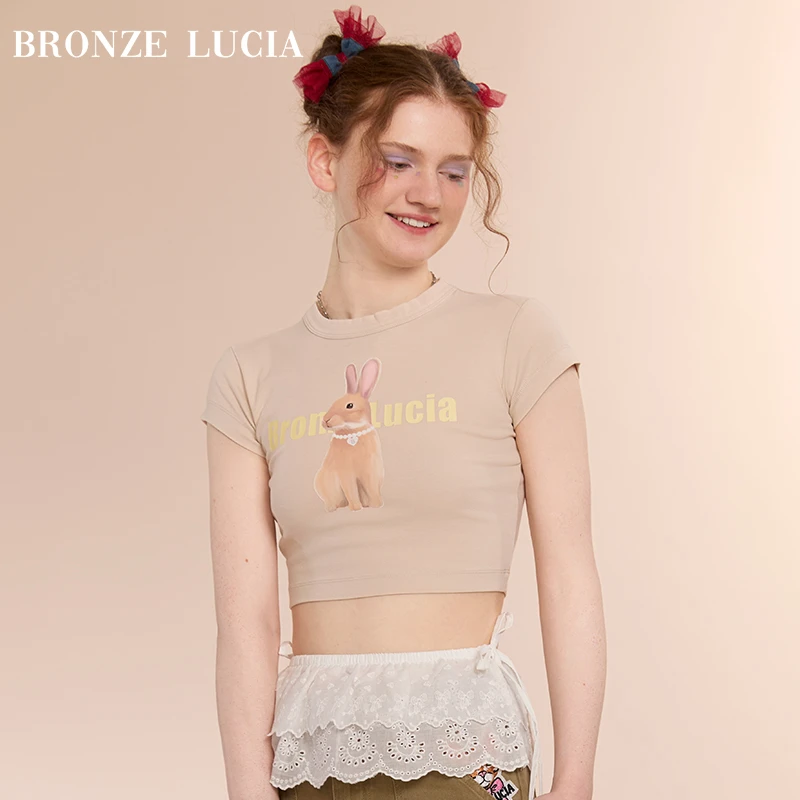 Bronze Lucia小短款T恤集合